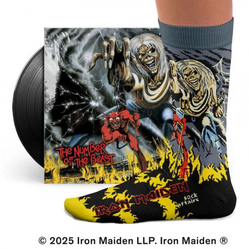 Socken Iron Maiden Beast 2